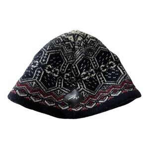 Vintage Merkley Headgear Knit Ski Winter Hat Beanie Cap